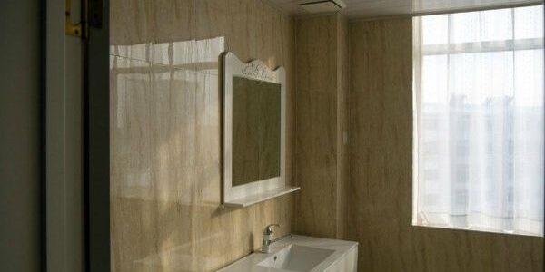 Ванная комната в номере люкс